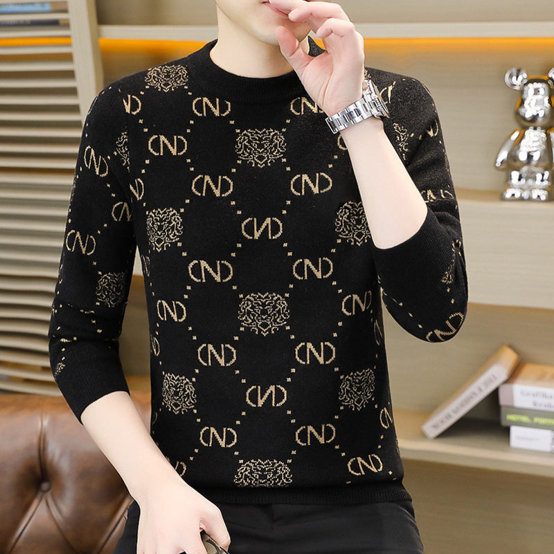 🔥 NEW SEMI-WINTER 🔥 Men's Trendy Knit Shirt