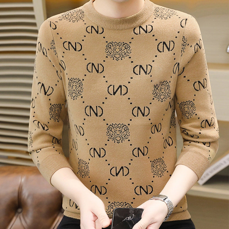 🔥 NEW SEMI-WINTER 🔥 Men's Trendy Knit Shirt