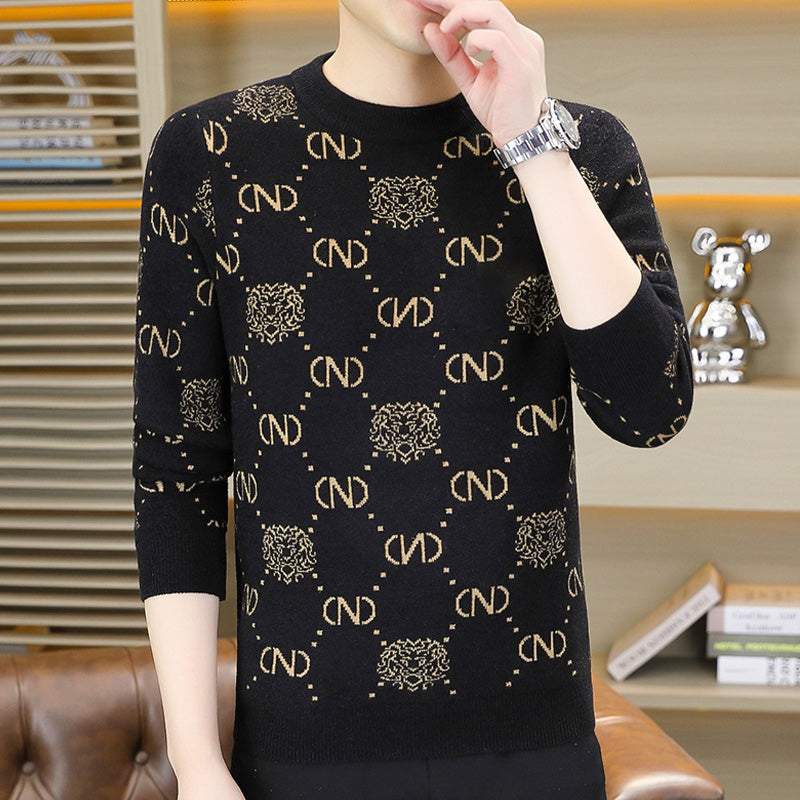 🔥 NEW SEMI-WINTER 🔥 Men's Trendy Knit Shirt