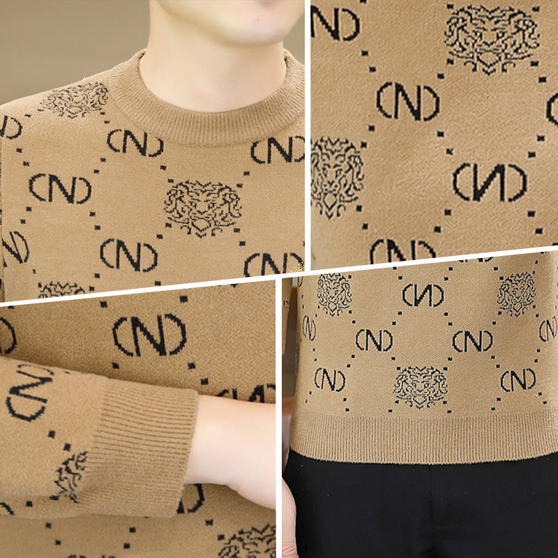 🔥 NEW SEMI-WINTER 🔥 Men's Trendy Knit Shirt