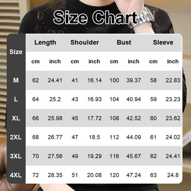 🔥 NEW SEMI-WINTER 🔥 Men's Trendy Knit Shirt