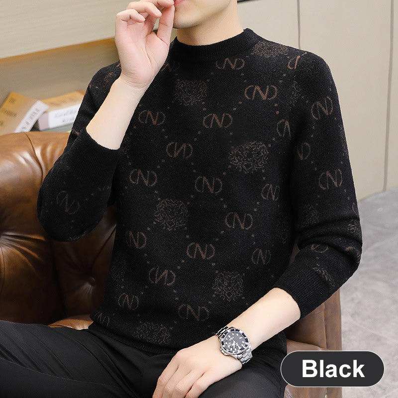 🔥 NEW SEMI-WINTER 🔥 Men's Trendy Knit Shirt