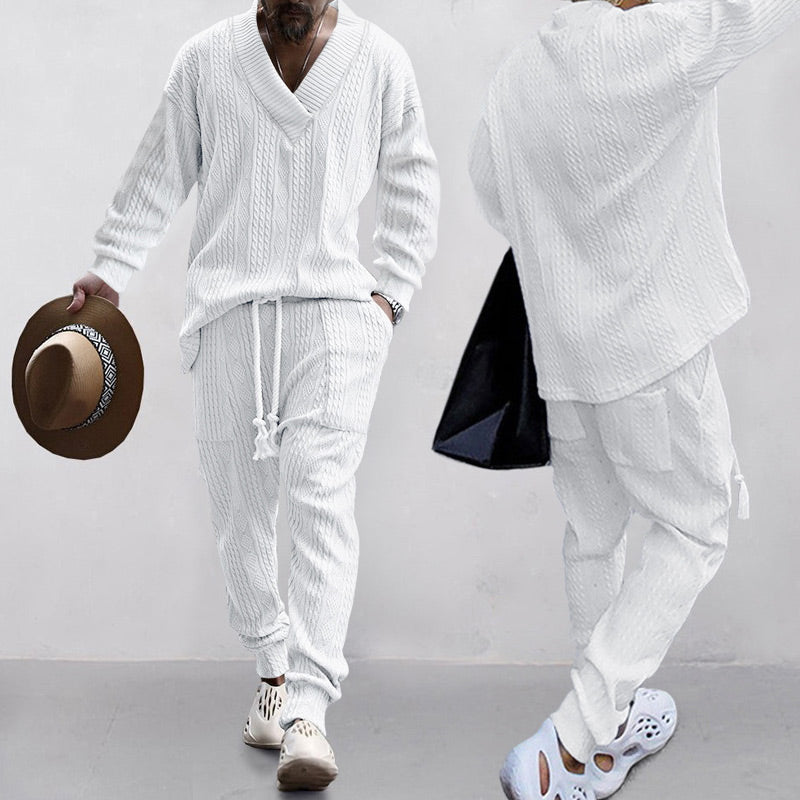 π₯ Men's Sweatshirt and Jogger Pant Set