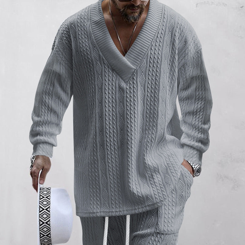 π₯ Men's Sweatshirt and Jogger Pant Set