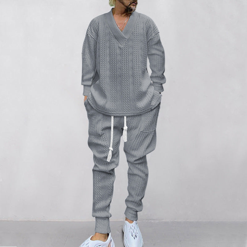 π₯ Men's Sweatshirt and Jogger Pant Set