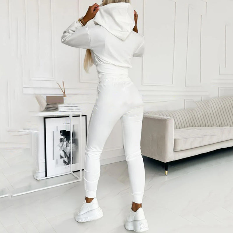 🌸Spring Specials🌸Women's Two-Piece Hooded Tracksuit Set