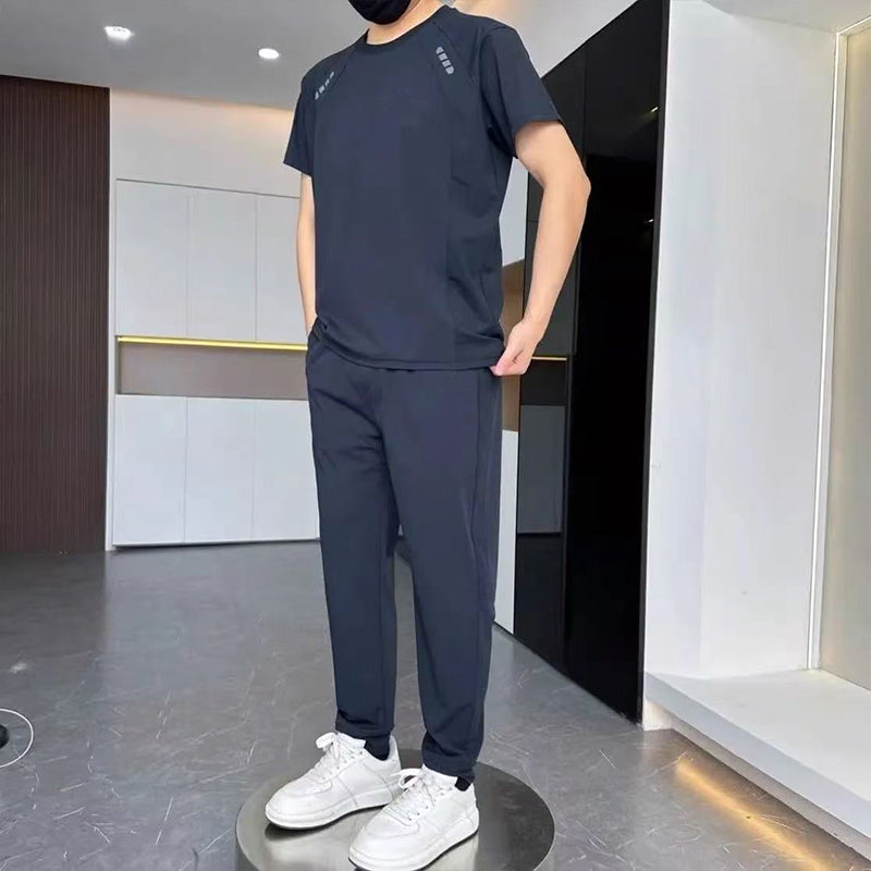 🔥 Hot Sale-Men's Tracksuit Two Piece Set