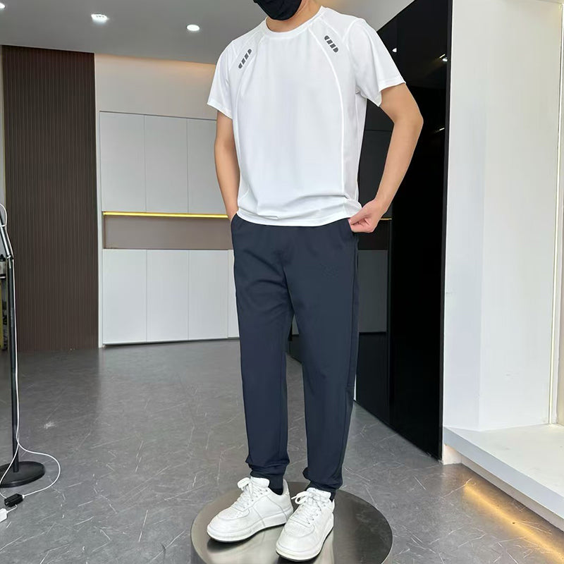 🔥 Hot Sale-Men's Tracksuit Two Piece Set