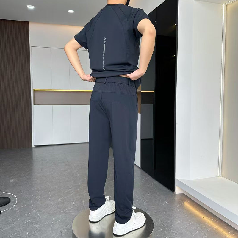 🔥 Hot Sale-Men's Tracksuit Two Piece Set