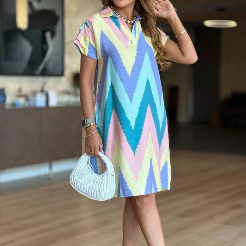 ⏳Time-limited Special⏰Women's Charming Loose Print Dresses