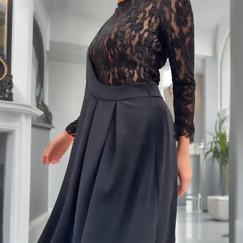 Women’s Elegant Lace 2-Piece Set