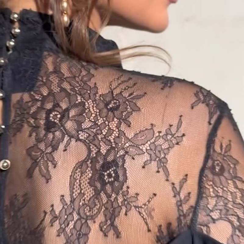 π Women's Lace Midi Dress