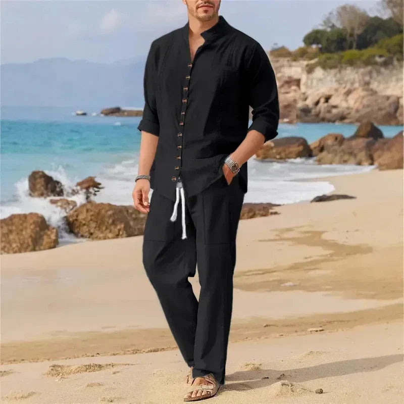 š„Lightweight Men's Casual Two-Piece Set