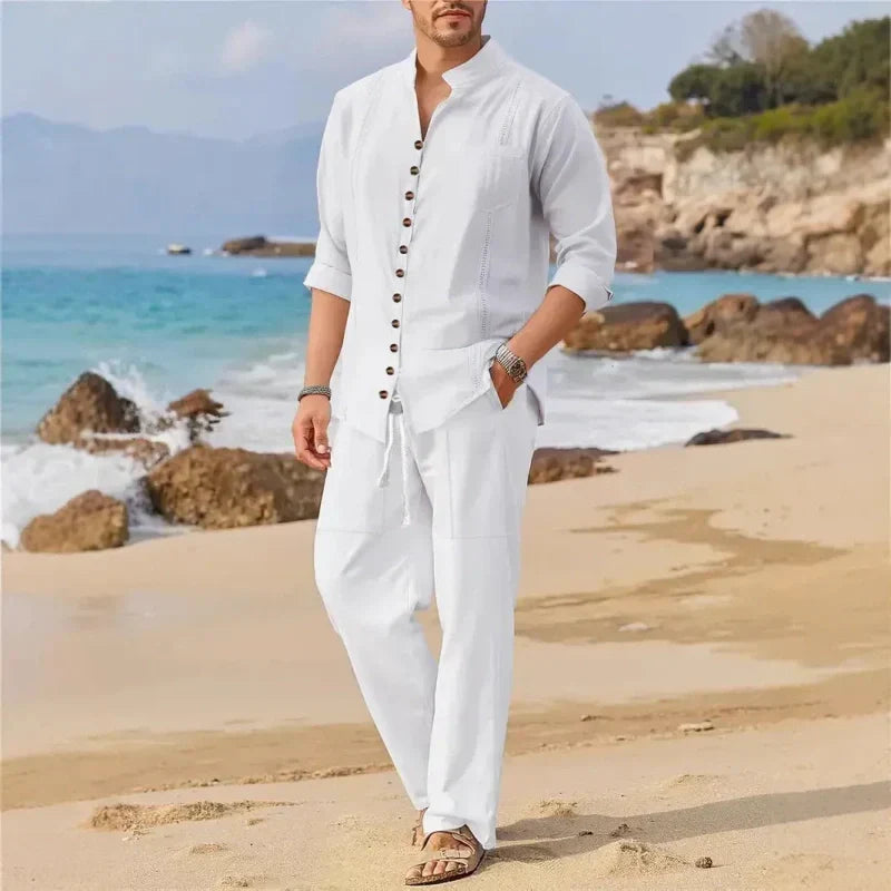 š„Lightweight Men's Casual Two-Piece Set