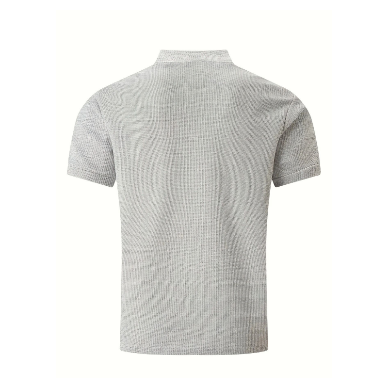 Men’s Summer Quarter-Zip Tracksuit Set