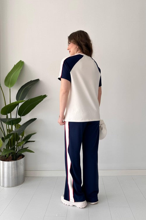 Women's Casual Three Stone Relaxed Fit Set