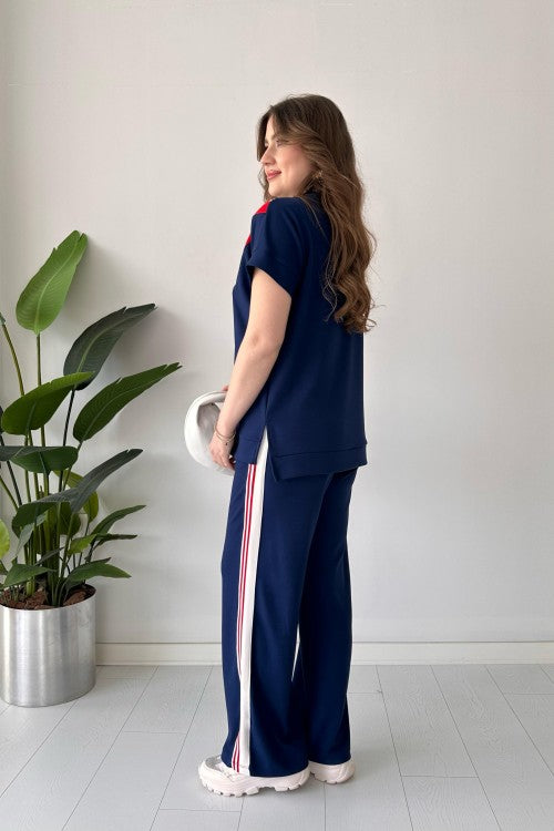 Women's V-Stripes Two-Piece Tracksuit