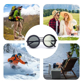 Handmade ND9 Adjustable Polarized Sunglasses