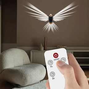 Eagle Projection LED Night Light With Remote