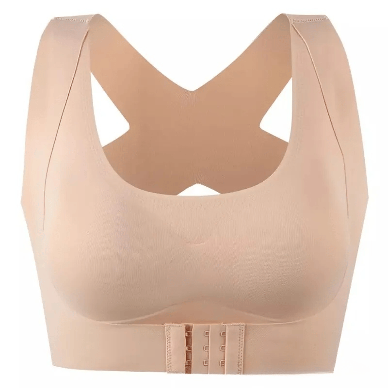 🔥 Women Posture Corrector And Breast Shaper 2 In 1 Sports Active Wear Bra
