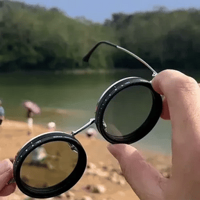 Handmade ND9 Adjustable Polarized Sunglasses