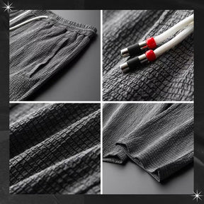 Men's 2 Pieces Set Summer Linen Outfits