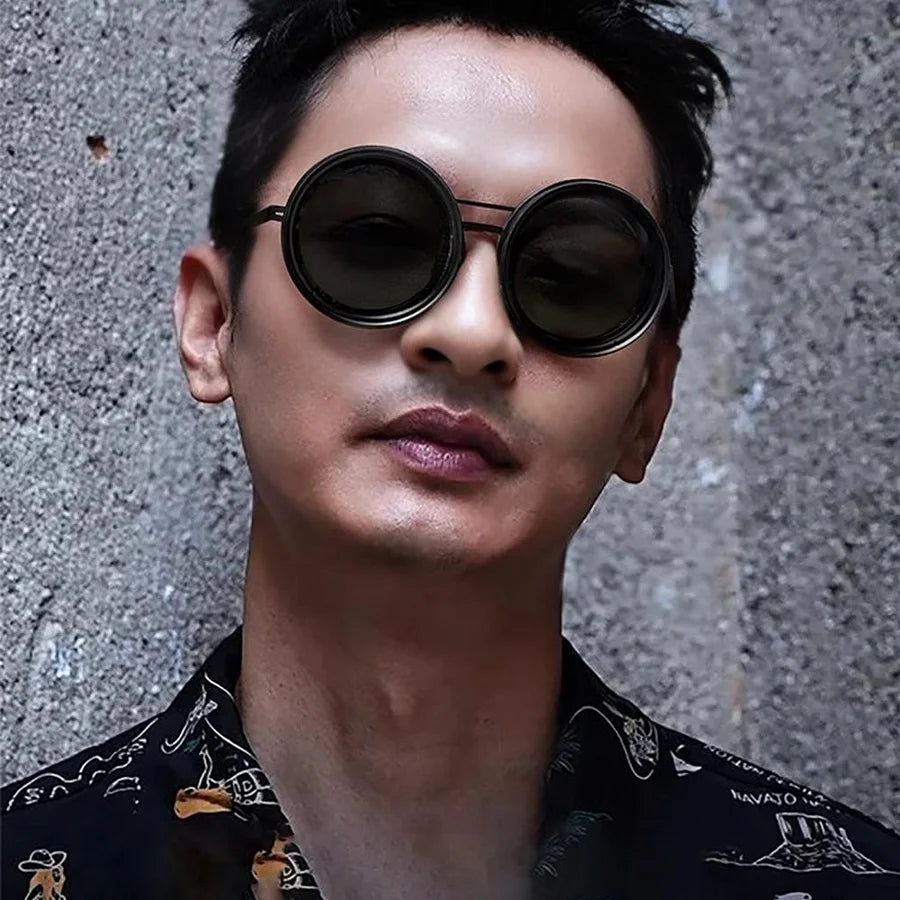 Handmade ND9 Adjustable Polarized Sunglasses
