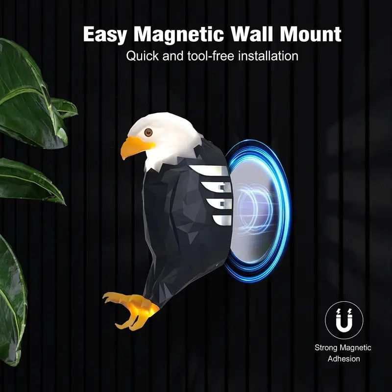 Eagle Projection LED Night Light With Remote