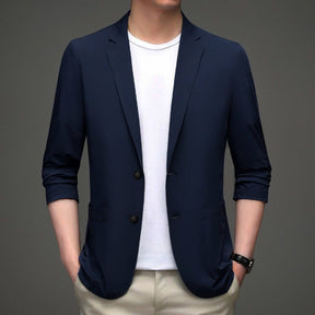 Men's Summer Lightweight Fashion Blazer