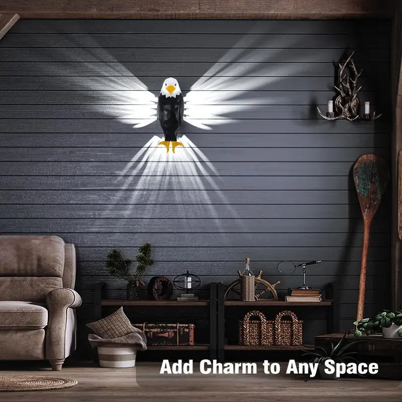 Eagle Projection LED Night Light With Remote