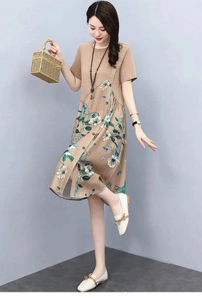 🔥HOT SALE🔥High-end Cotton and Linen Dress