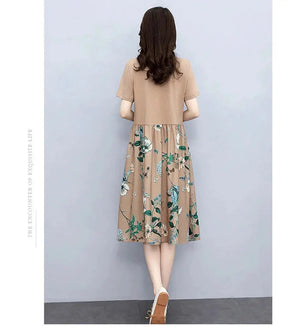 🔥HOT SALE🔥High-end Cotton and Linen Dress