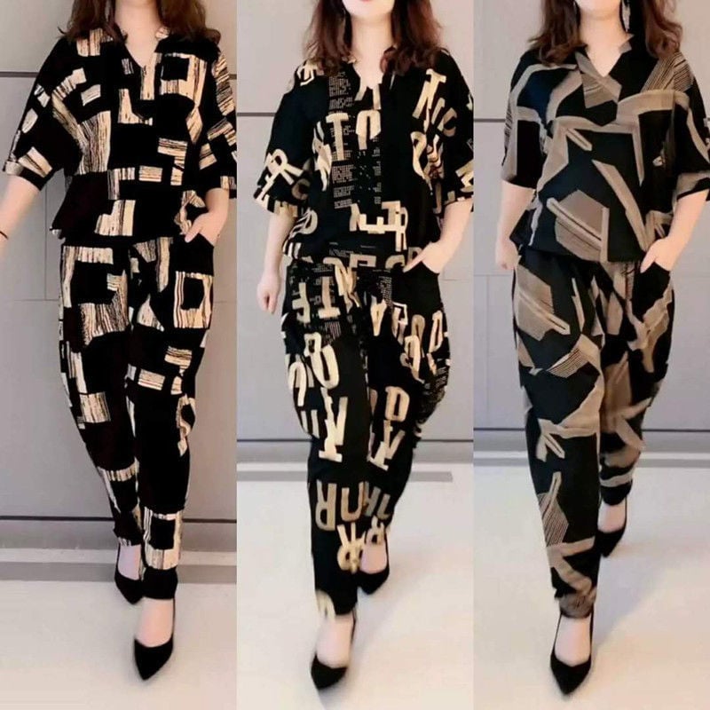 women's suit harem pants two-piece suit