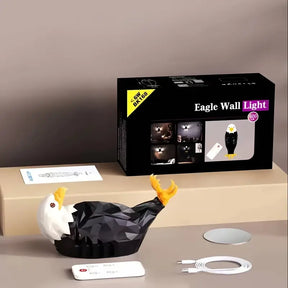 Eagle Projection LED Night Light With Remote
