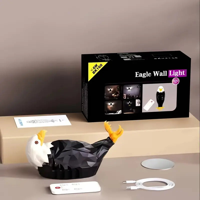 Eagle Projection LED Night Light With Remote