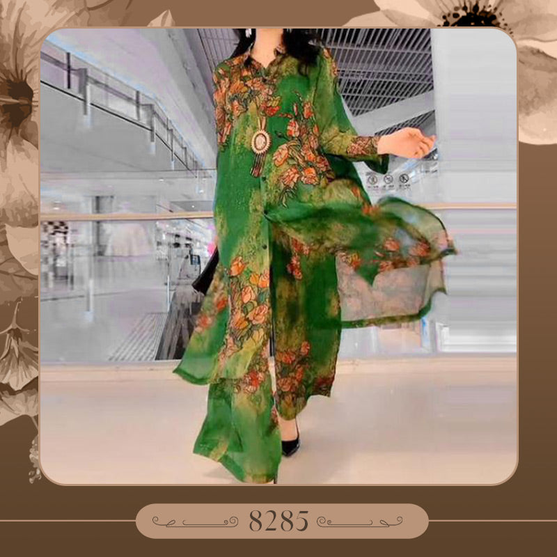 💝Women’s Print Dress 2-piece Set