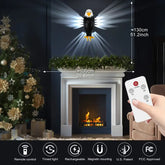 Eagle Projection LED Night Light With Remote