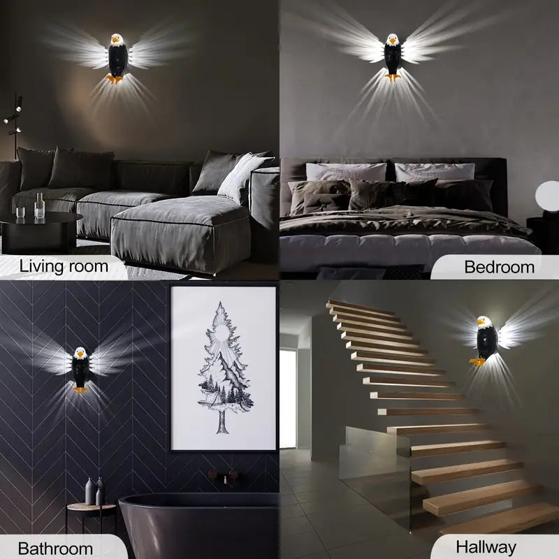 Eagle Projection LED Night Light With Remote