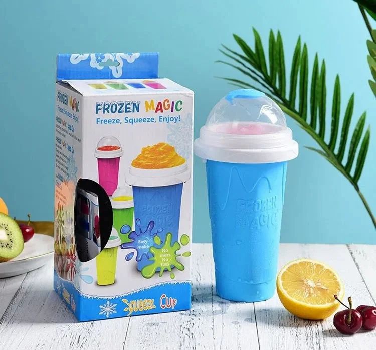 Slushy Maker Cup