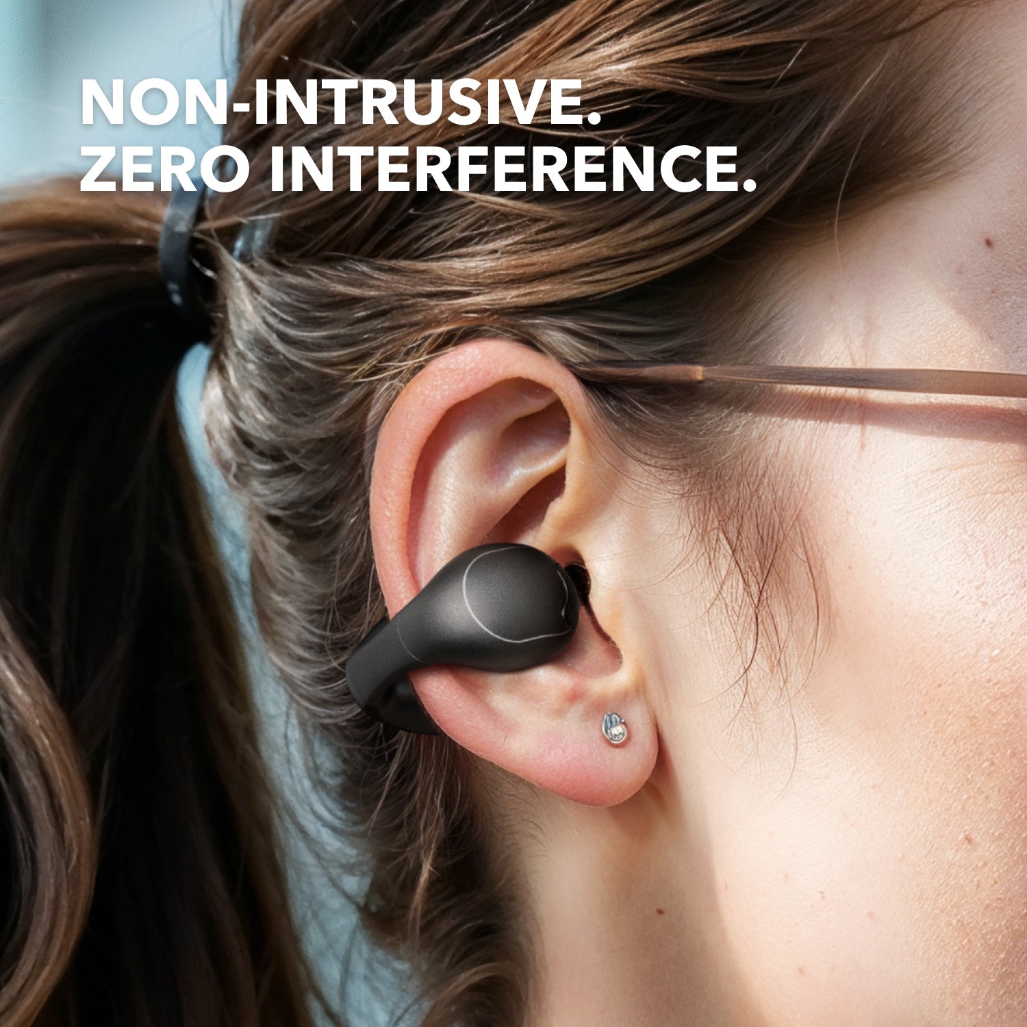 Flexible and Comfortable Clip-On Earbuds
