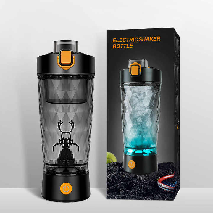 Electric Protein Shaker Bottle - 650ml