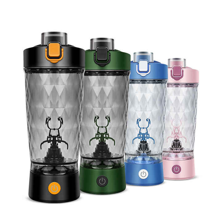 Electric Protein Shaker Bottle - 650ml