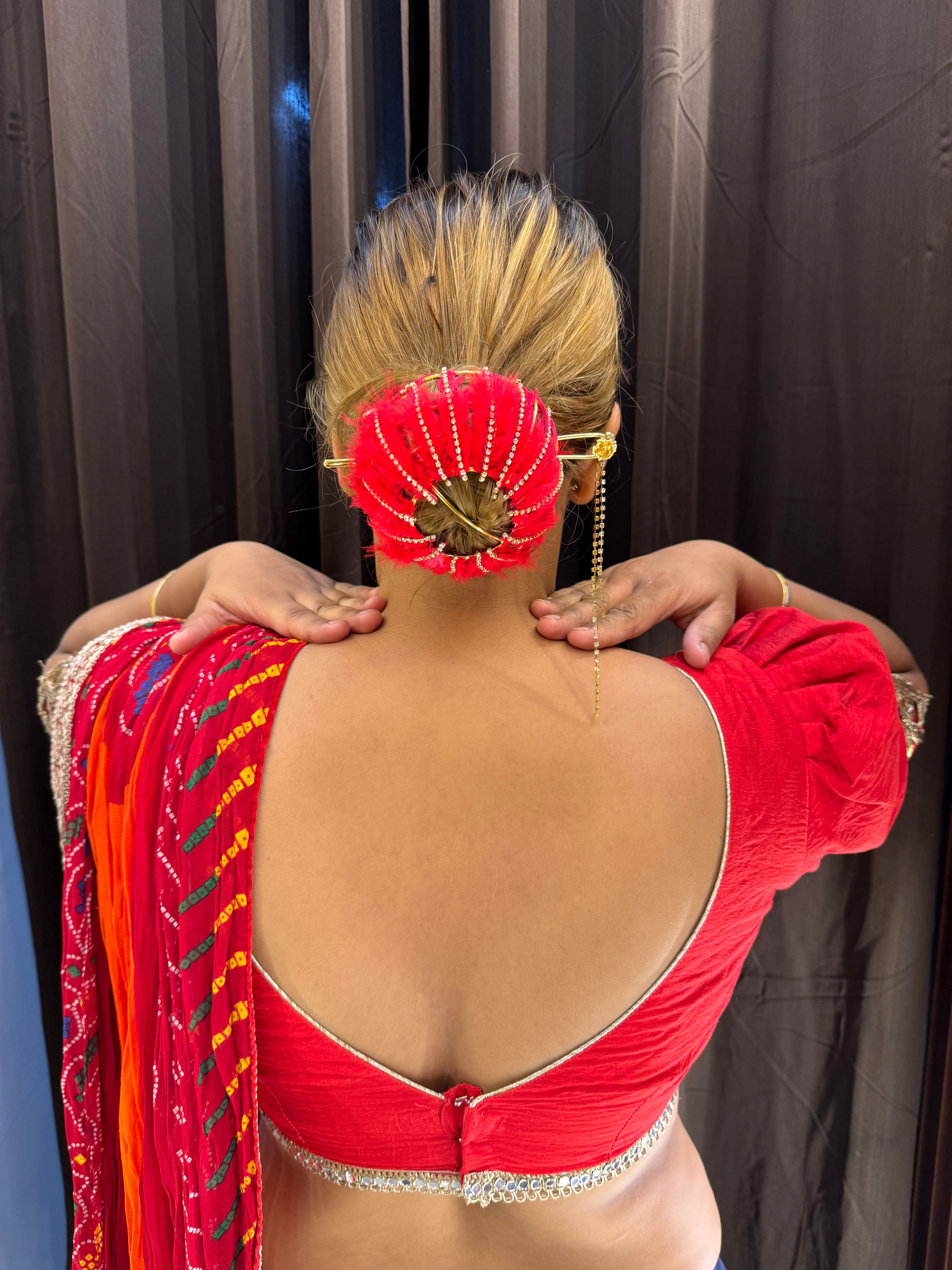 Handmade Tassel Gajra