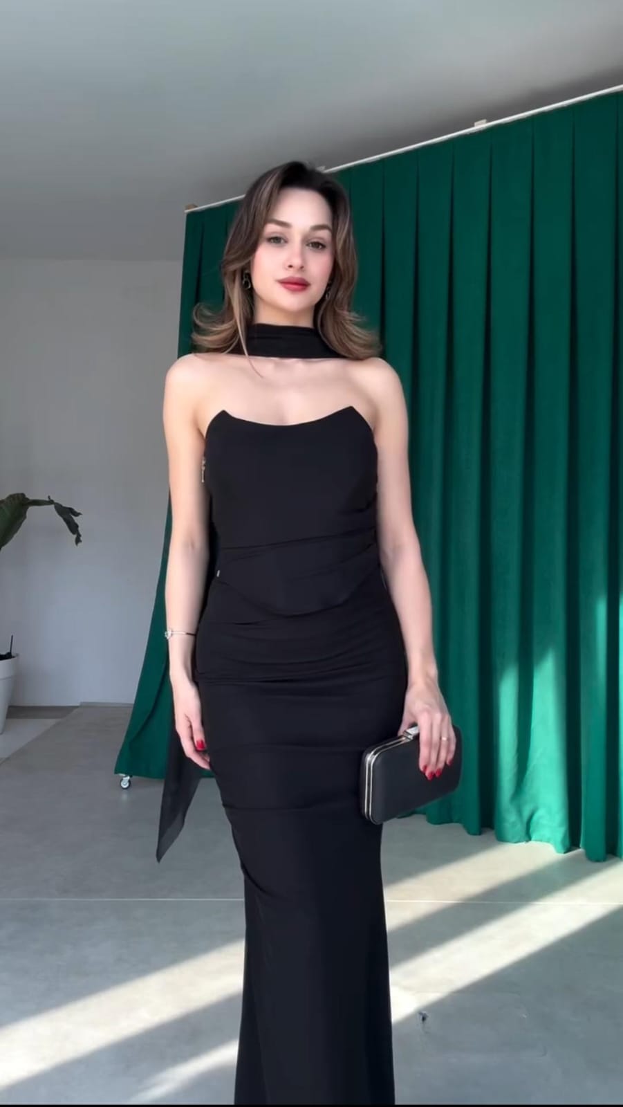 2025 New Design Dress-👗 Elegant Embroidered Flare Dress