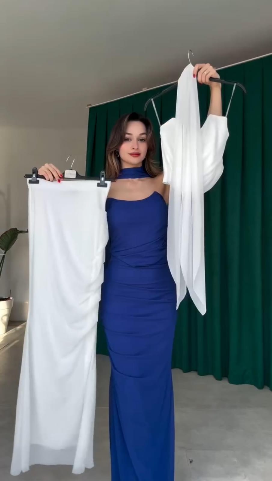 2025 New Design Dress-👗 Elegant Embroidered Flare Dress