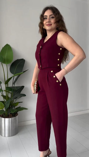 Vest Statement Maker Cord-Set