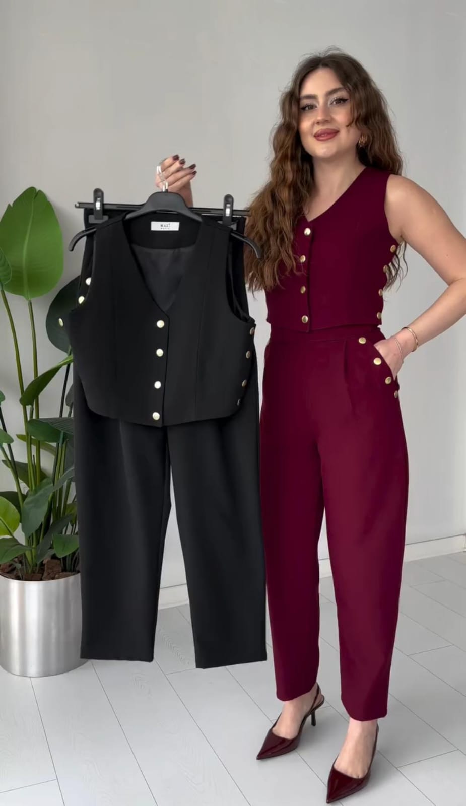 Vest Statement Maker Cord-Set