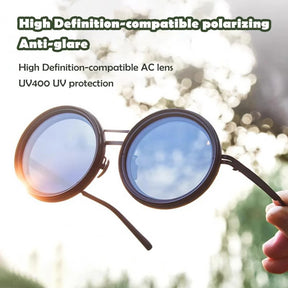 Handmade ND9 Adjustable Polarized Sunglasses