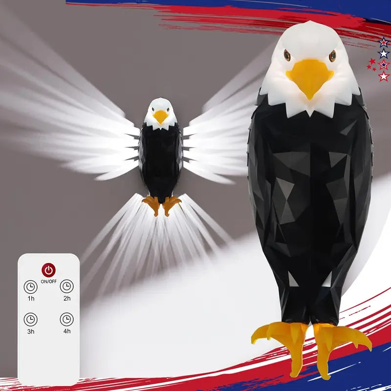 Eagle Projection LED Night Light With Remote
