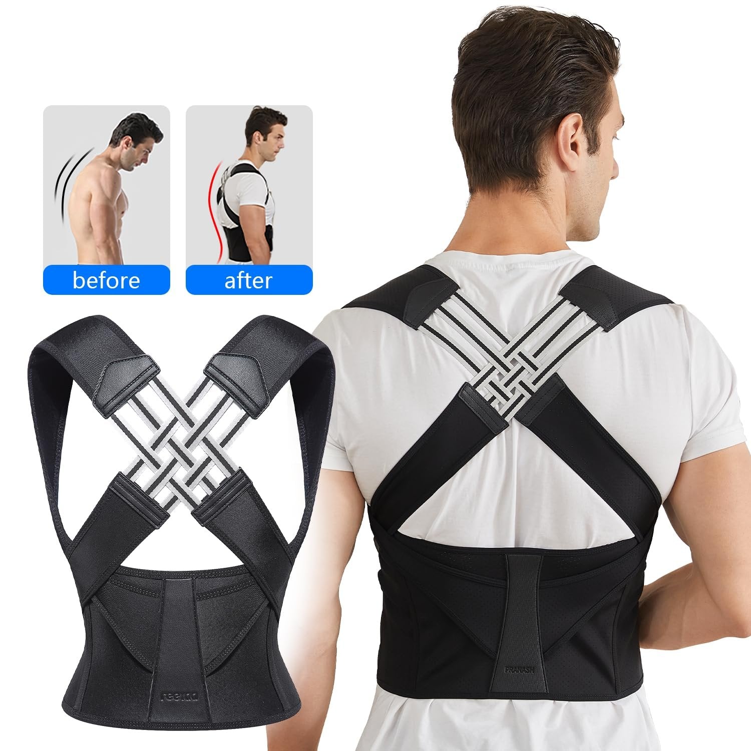 🔥Last Day Special Price 💥Back and Shoulder Posture Corrector